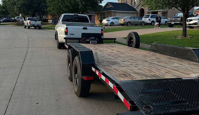 About Auto Haul Trailer Rentals