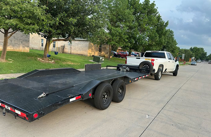 Long-term rental discounts at Auto Haul DFW