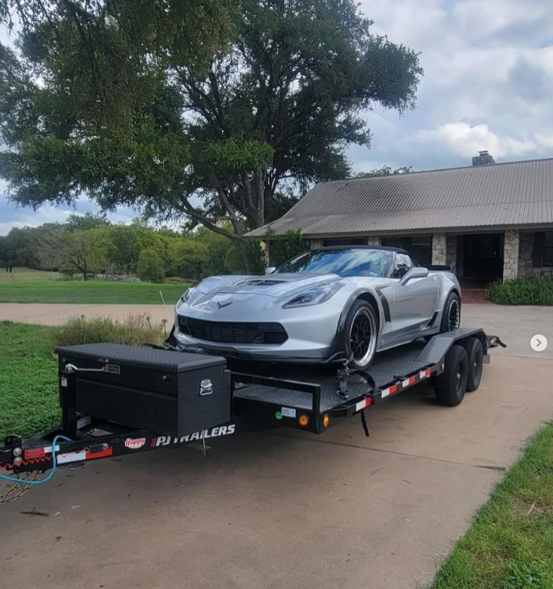 Luke - Corvette trailer