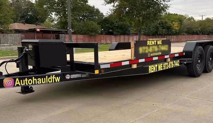 Skid Steers Trailer Rentals Service in Dallas-Fort Worth