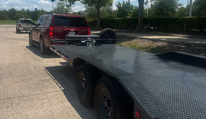 Trailer Rentals for Hauling Specialty Vehicles in DFW