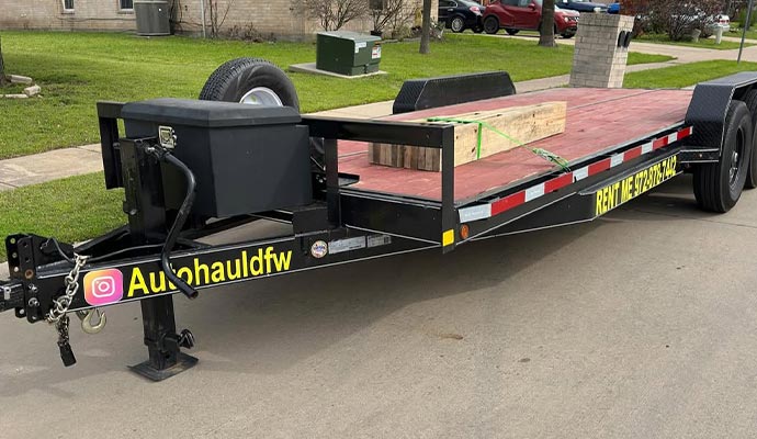 Trailer from Autohaul DFW
