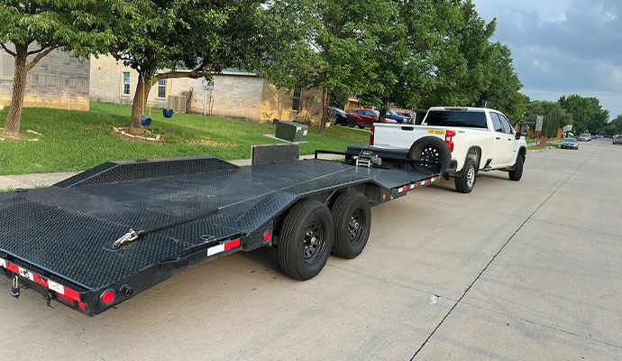 Trailer Rentals for Recreational Vehicle Hauling in DFW